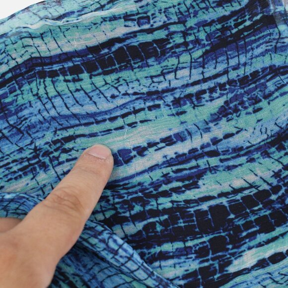 Ramy Brook Top Womens Small Silk Blouse Off the‎ Shoulder Long Sleeve lined tie - Picture 14 of 15